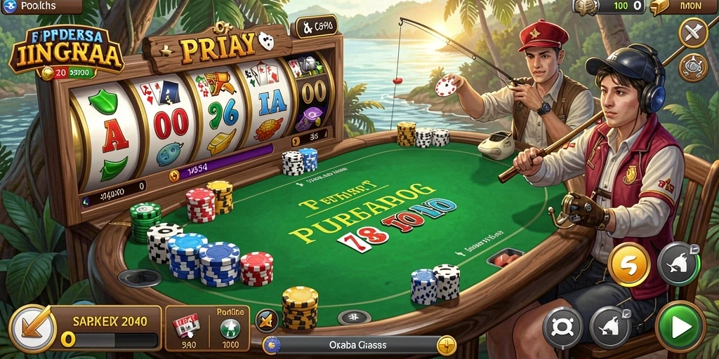 Fitur bonus yang menggiurkan dan membuat ketagihan.