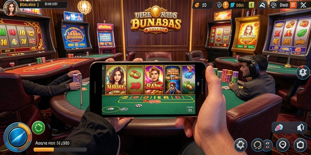 Fitur bonus menarik menambah keseruan bermain.