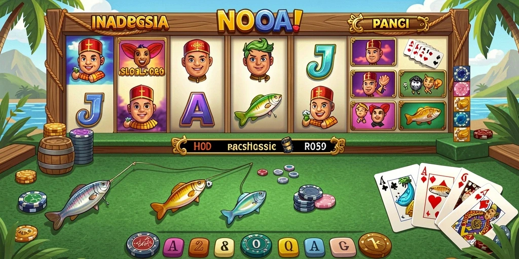 Fitur bonus yang membuat permainan lebih seru.
