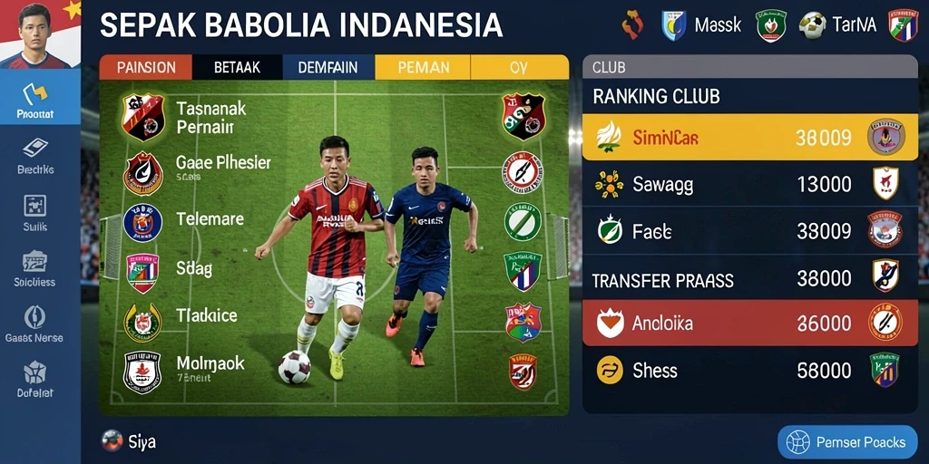Fitur komunitas untuk berinteraksi dengan pemain lain.