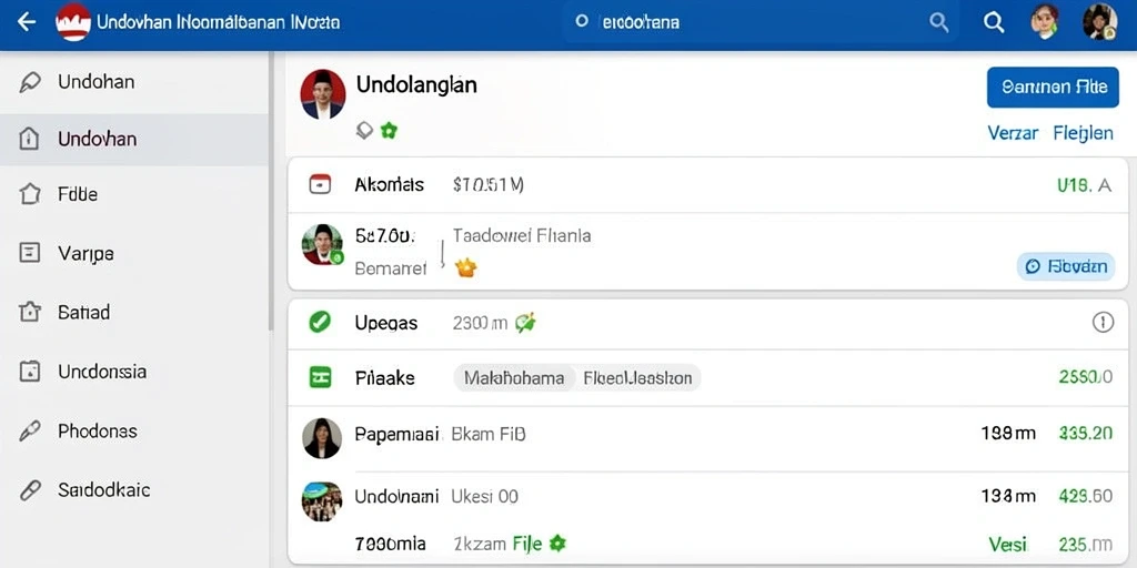 Screenshot menunjukkan fitur komunitas yang interaktif.