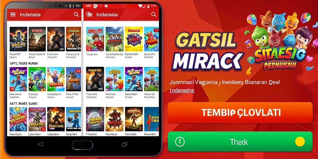 Event menarik dengan berbagai hadiah menarik.