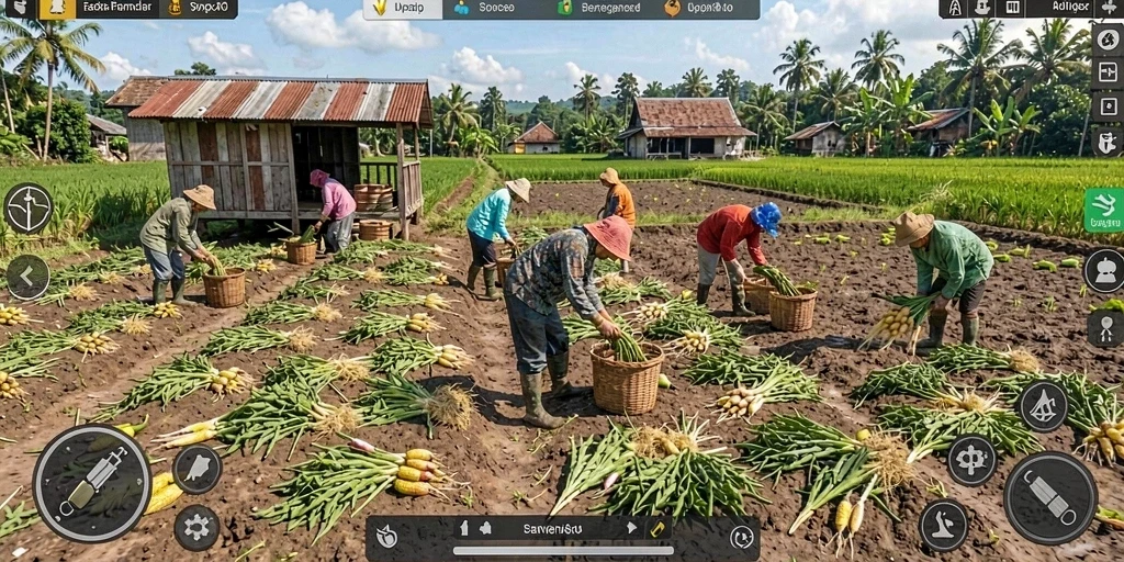 Kesempatan menang besar dengan setiap putaran permainan.