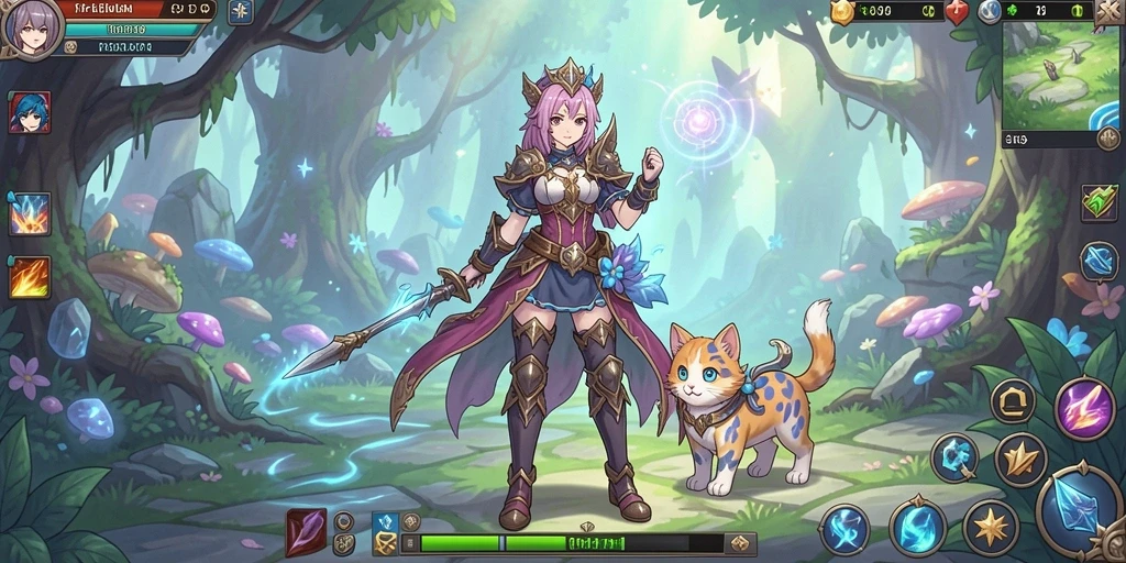 Fitur multiplayer yang memungkinkan bermain bersama teman.