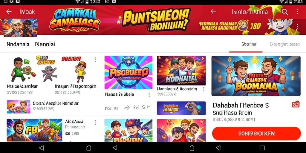 Fitur bonus yang menarik dengan hadiah besar.