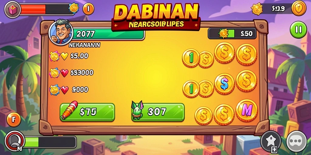 Karakter unik dengan kemampuan berbeda.