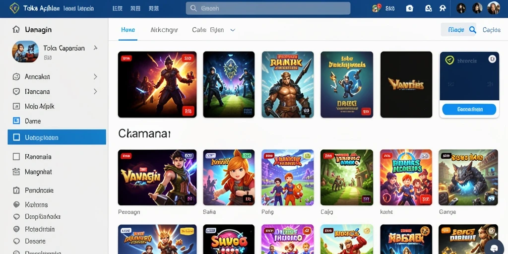 Fitur reward menarik untuk pemain aktif.