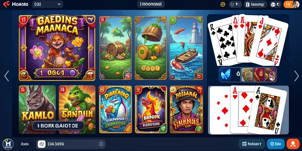Fitur bonus yang menambah keseruan permainan.