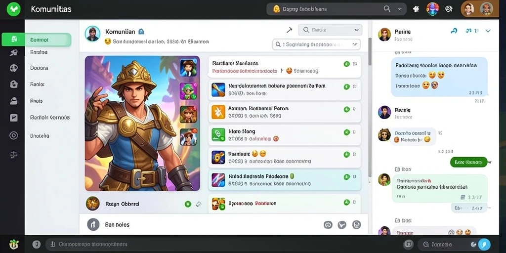 Fitur multiplayer untuk bermain bersama teman.