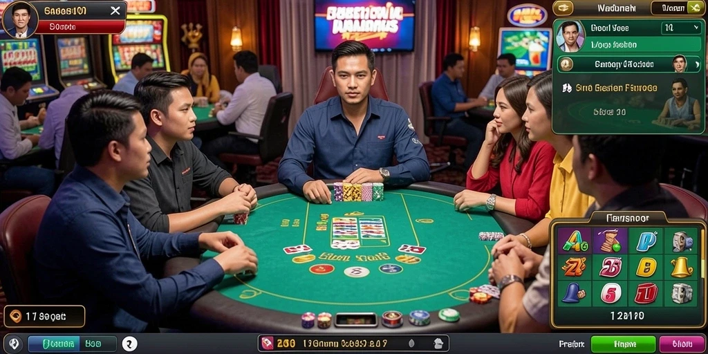 Kompetisi mode multiplayer, seru dan interaktif!