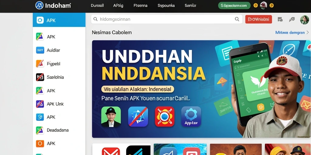 Antarmuka pengguna yang sederhana dan intuitif.