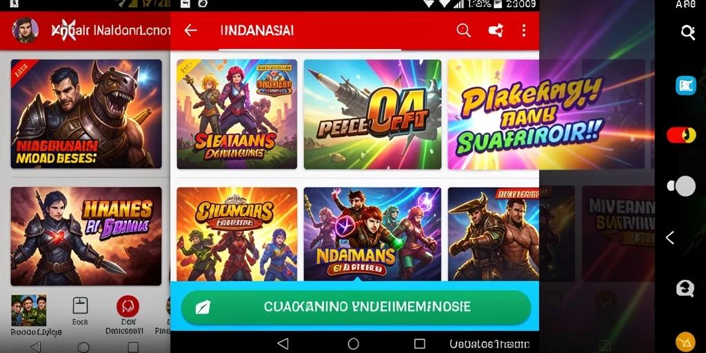Fitur interaksi sosial antar pemain yang seru.