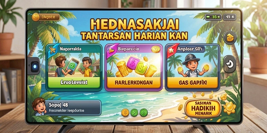 Berbagai level menantang untuk dijelajahi.