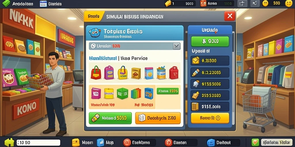 Tampilan tema slot yang beragam dan menarik.