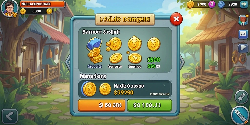 Raih bonus harian dan tingkatkan pengalaman bermain Anda.