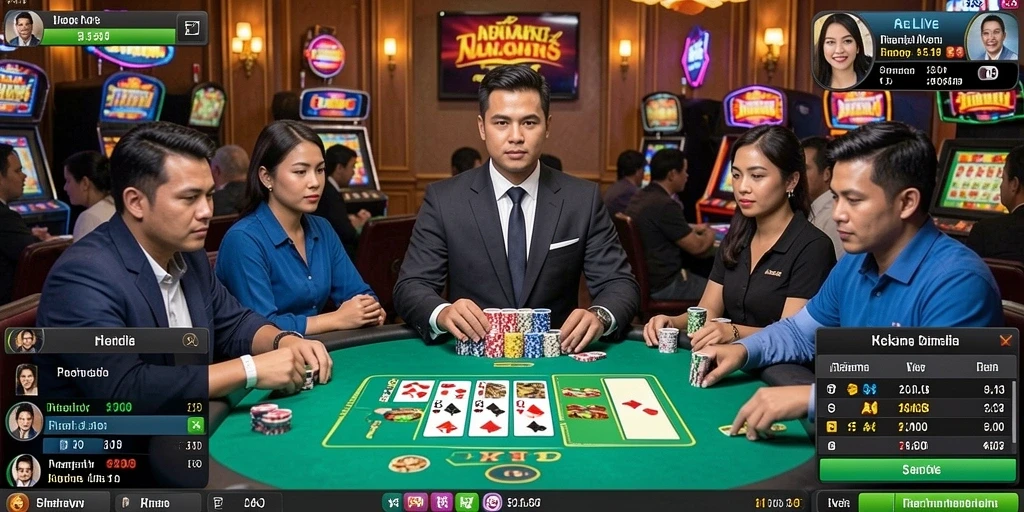 Sistem reward yang bermanfaat dan menggoda.