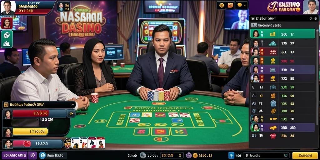 Bonus menarik dan promosi harian yang menguntungkan.