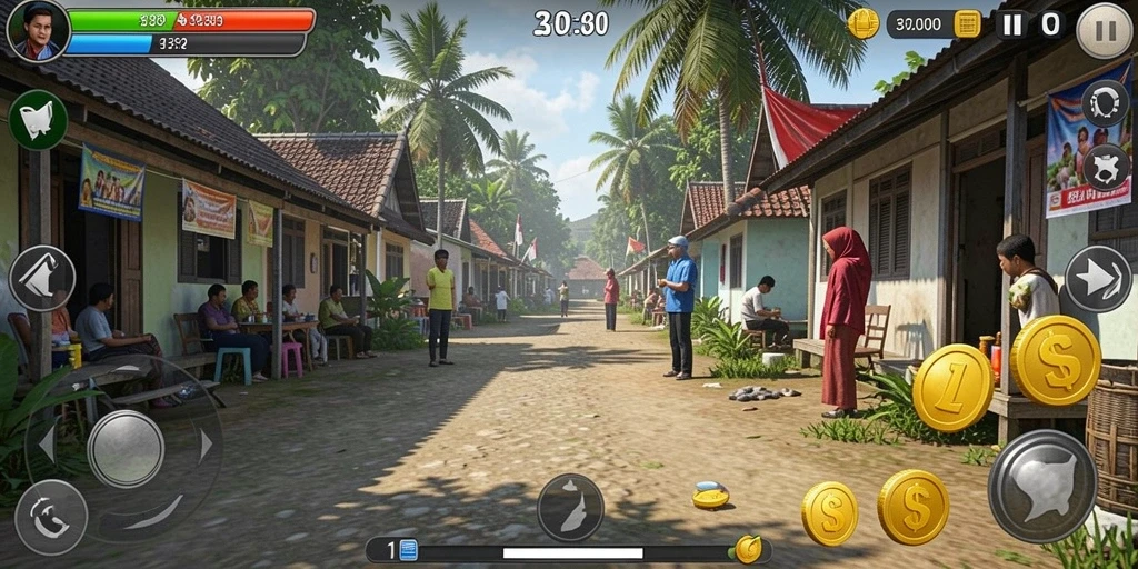 Fitur bonus yang menguntungkan tersedia untuk semua pemain.