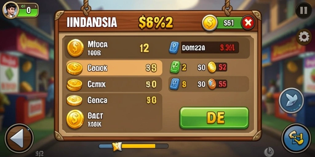 Screenshot menampilkan variasi tema slot yang tersedia.