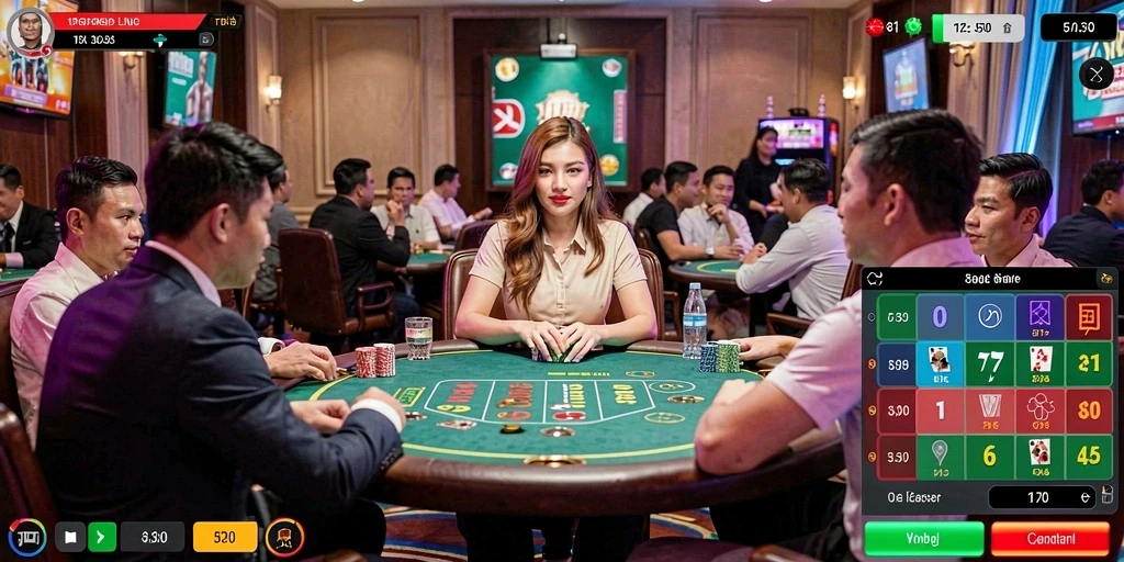 Level permainan yang menantang dan penuh petualangan.